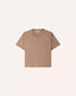 Sessùn Too short sleeve wide T-shirt alpaga
